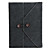  Stylish Envelope Protective Jeans Leather Case/Pouch/Bag for iPad/iPad 2
