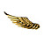  auto embleem sticker - engelenvleugels