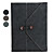  Stylish Envelope Protective Jeans Leather Case/Pouch/Bag for iPad/iPad 2