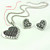  Imitation Pearls Wedding Bridal Necklace, Earrings, and Headband Jewelry Set
