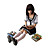  Short Sleeve Short Classic Black Sailor Suit