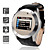  S768T - 1.5 Inch Watch Cell Phone (FM, Bluetooth, MP3/Mp4 Player)