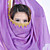  Chiffon With Beading Belly Dance Veil More Colors Available