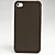  0,5 millimetri ultra-sottile fondello protettivo per iphone 4/4s - rivestimento opaco / colori disponibili
