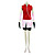  cosplay traje inspirado en naruto shippuden sakura haruno