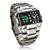  osiris - Analog-Digital-Dual-Display-schwarzem Zifferblatt Armbanduhr