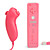  Mando y Nunchuk 2 en 1 Motion Plus para Wii (Colores Surtidos)