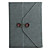  Stylish Envelope Protective Jeans Leather Case/Pouch/Bag for iPad/iPad 2