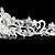  smukke Østrig rhinestones bryllup brude tiara
