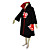  manteau cosplay inspiré par naruto akatsuki