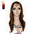  llenos de encaje mediano a largo yaki rectos 100% india reme colores de cabello peluca múltiples a elegir