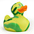  Disruptive Pattern Mini Rubber Duck