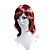  Capless Medium Long High Quality Synthetic Fashion Hair Wig