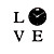  I LOVE YOU Acrylic Mute Wall Clock