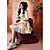 Sleeveless Short Floral Cotton Country Lolita Dress