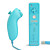  Mando y Nunchuk 2 en 1 Motion Plus para Wii (Colores Surtidos)