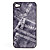  Protective Rough-surface Hard Jean-patterned Case for iPhone 4 / 4S