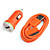  Colorful Car Charger + USB Cable for iPhone & iPod (Assorted Colors, Apple 30 pin, 5V 1A)