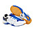  New Badminton Shoes Sports Footwear Rubber Shoes