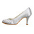  AIMEE - Pumps Bruiloft Stilettohak Satijn