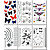 6 Pcs Jewelry and Butterfly Mixed Temporary Tattoo