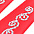  Crystal Cotton With Pearls Belly Dance Gloves More Colors Available