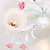  Floral Ceiling Light with 3 Lights in Rose Decorration