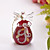  Red Cute Blessing Angel Favor