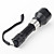  trustfire f15 3-el modo de linterna led ssc p7 (900lm, 1x18650, negro)