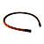  hoop do cabelo de veludo