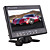  7 pulgadas TFT LCD de coches stand / reposacabezas monitor (en av, toma de auriculares)