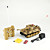  Light and Sound Effect Radio Control Infrared Battle Tank (Assorted color)