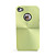  Etui de Protection Elégant en Plastique pour iPhone 4