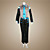  traje cosplay inspirado vocaloid mikuo