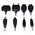  8 soorten connectoren - 4800mAh oplaadbare li-ion power bank voor iphone / ipad / Nokia / psp + meer