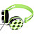  3.5mm stéréo ZHP-005-1 sur l'oreille casque avec microphone