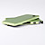  Aluminum Protective Case for Nintendo DSi LL and XL (Green)