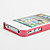  Protective Hard Back Case for iPhone 4 (Pink Butterfly)