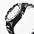  Plastic Band Quartz Wrist Watch