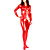  ren farge skinnende metallisk kvinner spandex catsuit