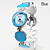  Montre à Quartz pour Femme, Bracelet en Alliage