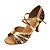  Customize Performance Dance Shoes Leatherette/ Paillette Upper Latin Shoes for Women