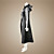  cosplay costume inspiré par vocaloid Rock Shooter