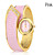  Alloy Band Quartz Bracelet Watch For Women