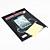  beschermende scherm guard & reinigingsdoekje voor de iPad 2 en de nieuwe iPad (transparant)