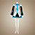  Cosplay Costume Inspired by Vocaloid Hatsune Miku Superalloy