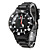  Plastic Band Quartz Wrist Watch