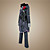  costume cosplay ispirato vocaloid - imitazione nero Kamui Gakupo