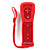  2-in-1 MotionPlus Remote Controller + Case for Wii/Wii U (Red)