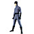  grigio lycra Zentai ispirato da batman